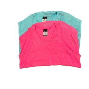 Nike Dri-Fit Racerback Tanks